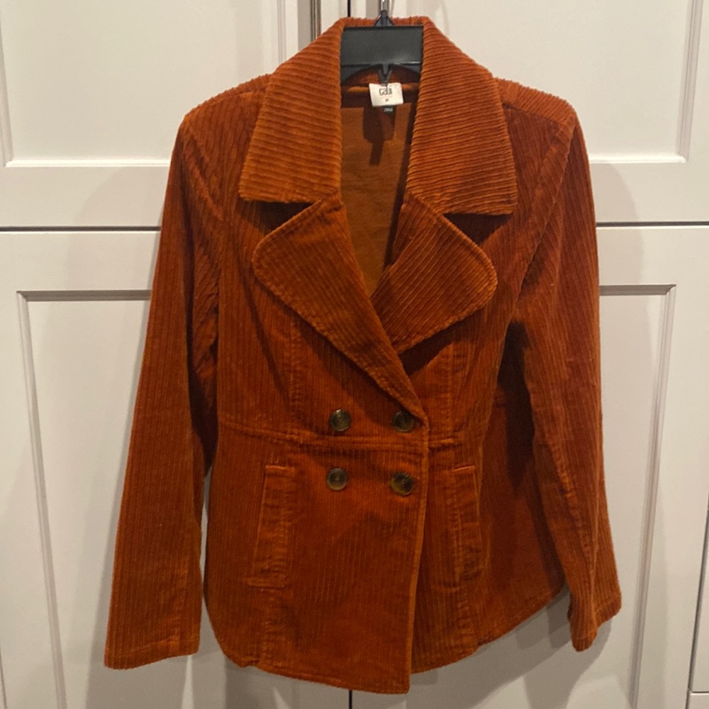 Cabi jacket “Professor Peacoat”